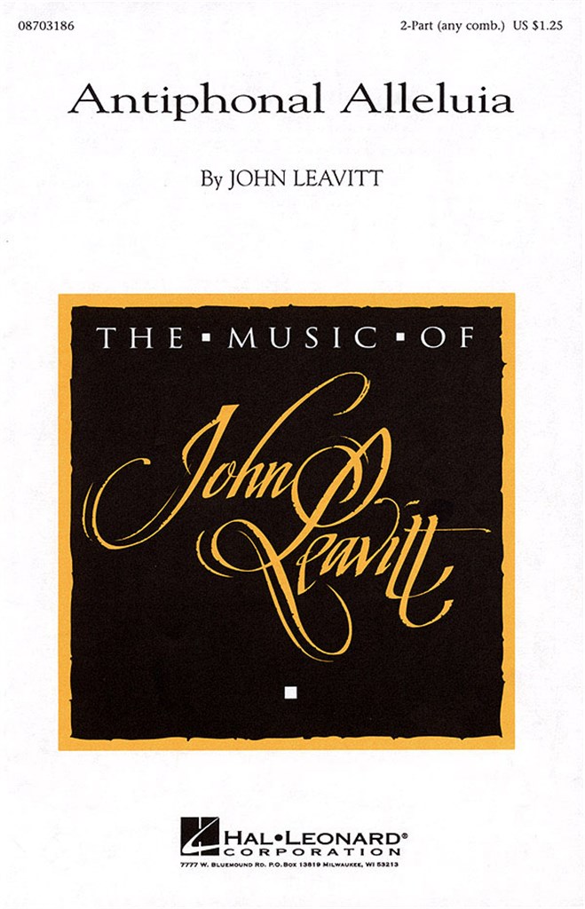 Antiphonal Alleluia